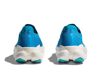 Hoka Mach X 2 M skyward blue / electric cobalt pánské tempové silniční boty paty