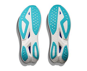 Hoka Mach X 2 M skyward blue / electric cobalt pánské tempové silniční boty podrážka