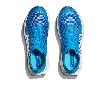 Hoka Mach X 2 M skyward blue / electric cobalt pánské tempové silniční boty svršek