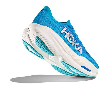 Hoka Mach X 2 M skyward blue / electric cobalt pánské tempové silniční boty