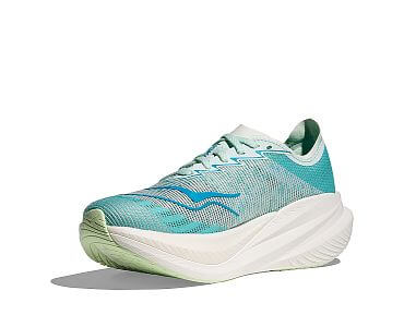 Hoka Mach X 2 W snow melt / blue spark dámské běžecké tempové silničky