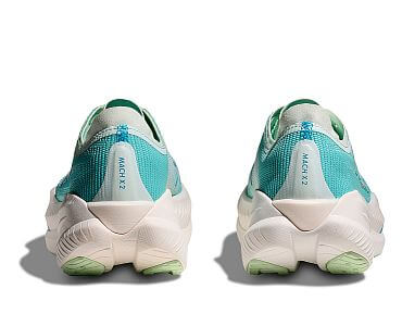 Hoka Mach X 2 W snow melt / blue spark dámské běžecké tempové silniční boty paty