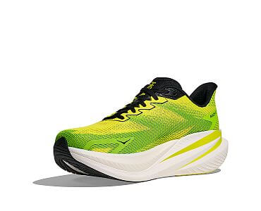 Hoka Mach X 3 M neon hoka citrus / neon lime pánské běžecké boty na silniční tempový běh a závody