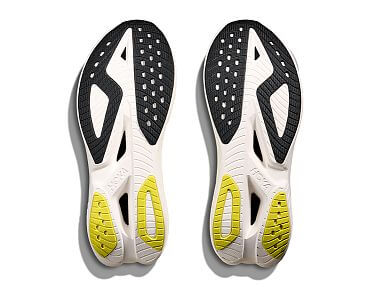 Hoka Mach X 3 M neon hoka citrus / neon lime pánské běžecké silniční boty podrážka