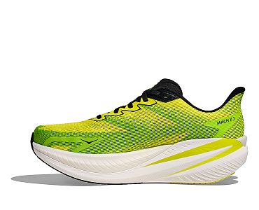 Hoka Mach X 3 M neon hoka citrus / neon lime pánské tempové běžecké silniční boty