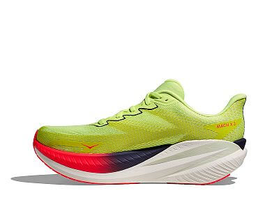 Hoka Mach X 3 M neon yuzu / squid ink