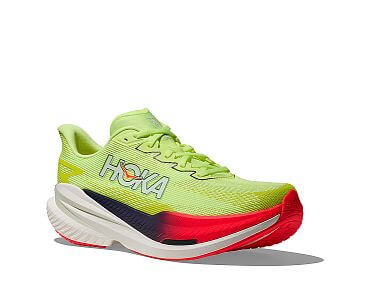 Hoka Mach X 3 M neon yuzu / squid ink