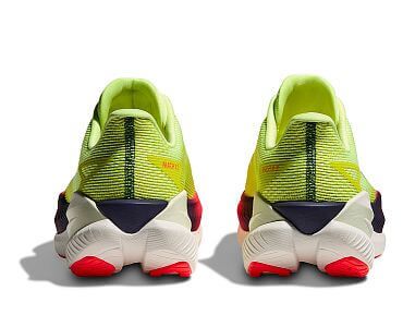 Hoka Mach X 3 M neon yuzu / squid ink