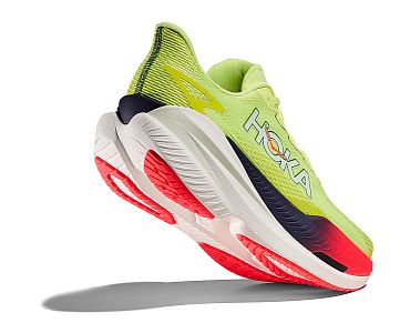 Hoka Mach X 3 M neon yuzu / squid ink