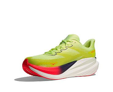 Hoka Mach X 3 M neon yuzu / squid ink