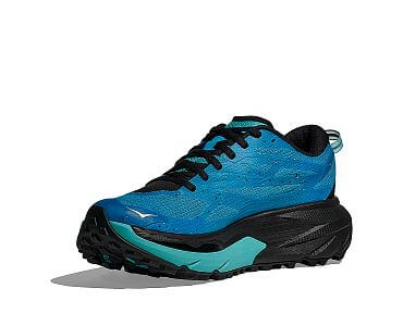 Hoka Mafate 5 M skyward blue / black pánské běžecké objemové trailové boty