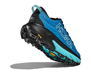 Hoka Mafate 5 M skyward blue / black pánské běžecké trailové boty