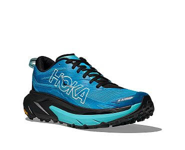 Hoka Mafate 5 M skyward blue / black pánské běžecké trailovky