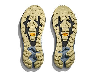 Hoka Mafate Hike M mineral blue / tumeric