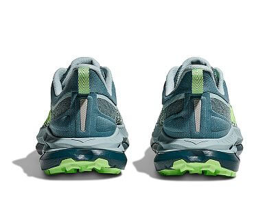 Hoka Mafate Speed 4 M mountain fog / druzy pánské trailové boty paty
