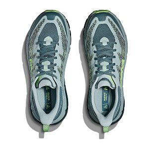 Hoka Mafate Speed 4 M mountain fog / druzy pánské trailové boty svršek