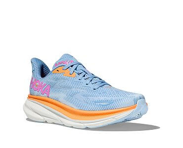 Hoka Ona One Clifton 9 Wide W airy blue/ice water dámské boty na silnici širší střih