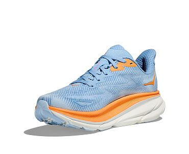 Hoka Ona One Clifton 9 Wide W airy blue/ice water dámské silniční boty