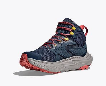 Hoka One One Anacapa 2 Mid GTX M outer space / grey boční pohled