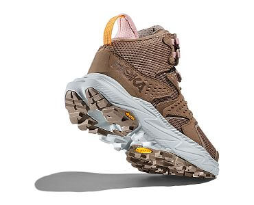 Hoka One One Anacapa 2 Mid GTX W dune / ice flow dámské turistické boty s GTX