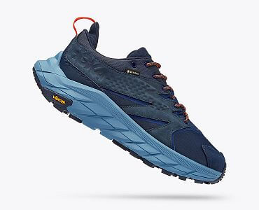 Hoka One One Anacapa Low GTX M outer space / mountain spring boční pohled