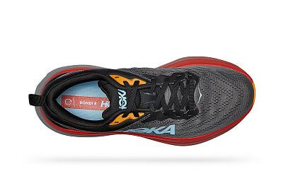 Hoka One One Bondi 8 M anthracite/castle rock pánské běžecké boty