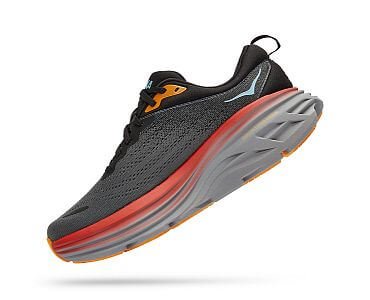 Hoka One One Bondi 8 M anthracite/castle rock pánské silniční boty