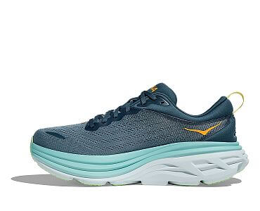 Hoka One One Bondi 8 M real teal / shadow boční pohled