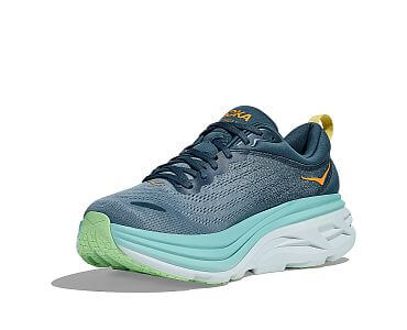 Hoka One One Bondi 8 M real teal / shadow pánské běžecké boty na silnici