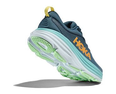 Hoka One One Bondi 8 M real teal / shadow pánské silniční boty