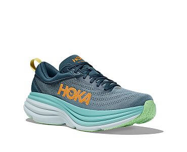 Hoka One One Bondi 8 M real teal / shadow pánské tlumené silničky