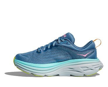 Hoka One One Bondi 8 W shadow/dusk boční pohled