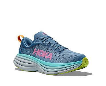 Hoka One One Bondi 8 W shadow/dusk boční pohled