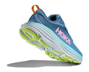 Hoka One One Bondi 8 W shadow/dusk boční pohled