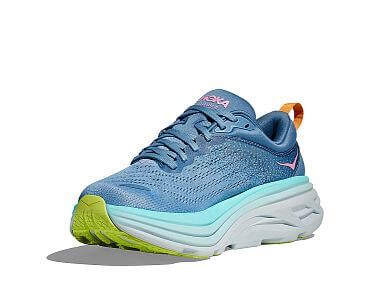 Hoka One One Bondi 8 W shadow/dusk boční pohled