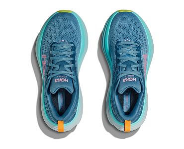 Hoka One One Bondi 8 W shadow/dusk horní pohled