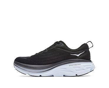 Hoka One One Bondi 8 Wide M black / white