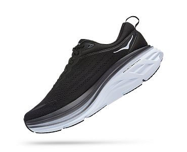 Hoka One One Bondi 8 Wide M black / white