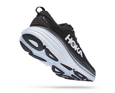 Hoka One One Bondi 8 Wide M black / white