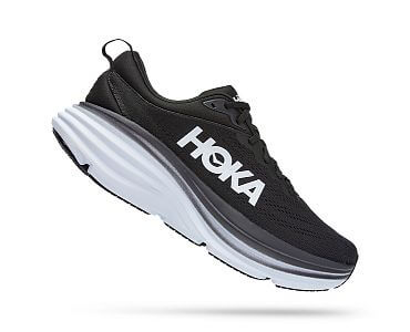 Hoka One One Bondi 8 Wide M black / white