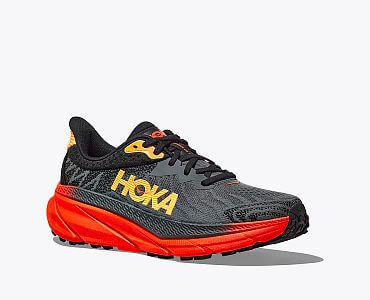 Hoka One One Challenger ATR 7 M castlerock/flame boční pohled