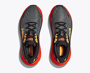 Hoka One One Challenger ATR 7 M castlerock/flame horní pohled