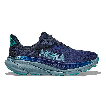 Hoka One One Challenger ATR 7 W bellwether blue / stone blue boční pohled