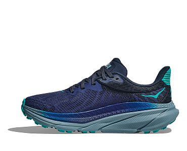 Hoka One One Challenger ATR 7 W bellwether blue / stone blue boční pohled