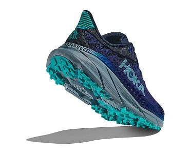 Hoka One One Challenger ATR 7 W bellwether blue / stone blue boční pohled