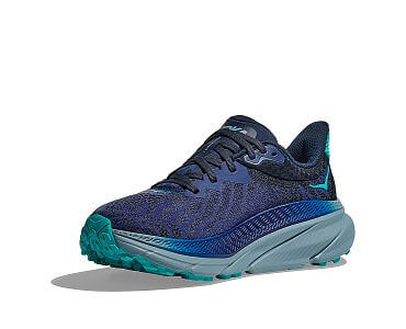 Hoka One One Challenger ATR 7 W bellwether blue / stone blue boční pohled