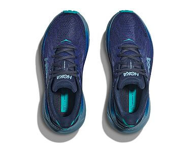 Hoka One One Challenger ATR 7 W bellwether blue / stone blue horní pohled