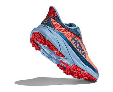 Hoka One One Challenger ATR 7 W papaya / real teal dámské trailové boty