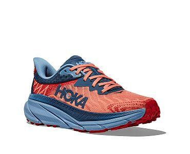 Hoka One One Challenger ATR 7 W papaya / real teal dámské univerzální běžecké boty