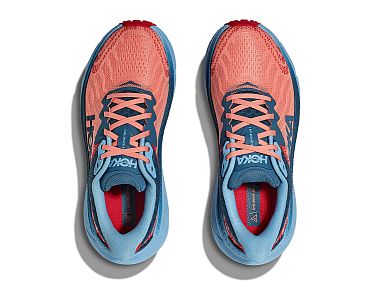 Hoka One One Challenger ATR 7 W papaya / real teal horní pohled